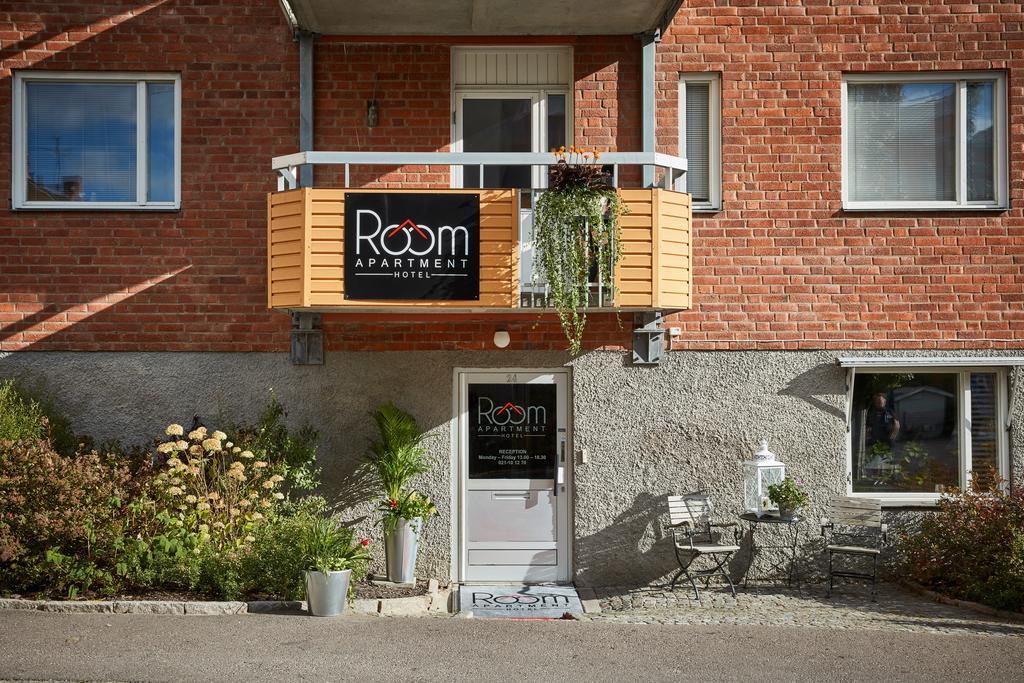 Room Apartment Hotel Norra Allegatan 22-24 ヴェステロース エクステリア 写真